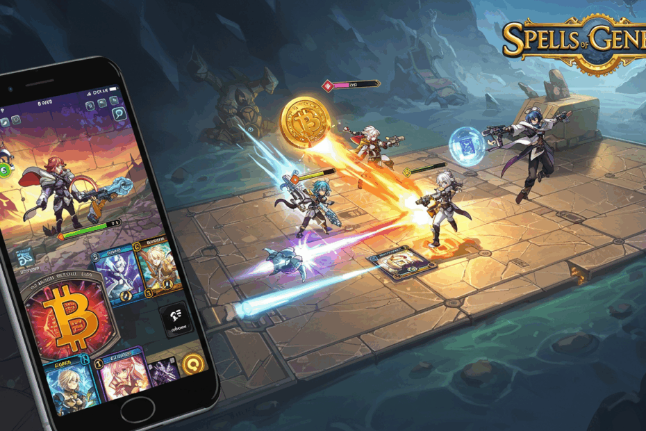 Spells of Genesis: A Beginner's Guide to the First Blockchain Game