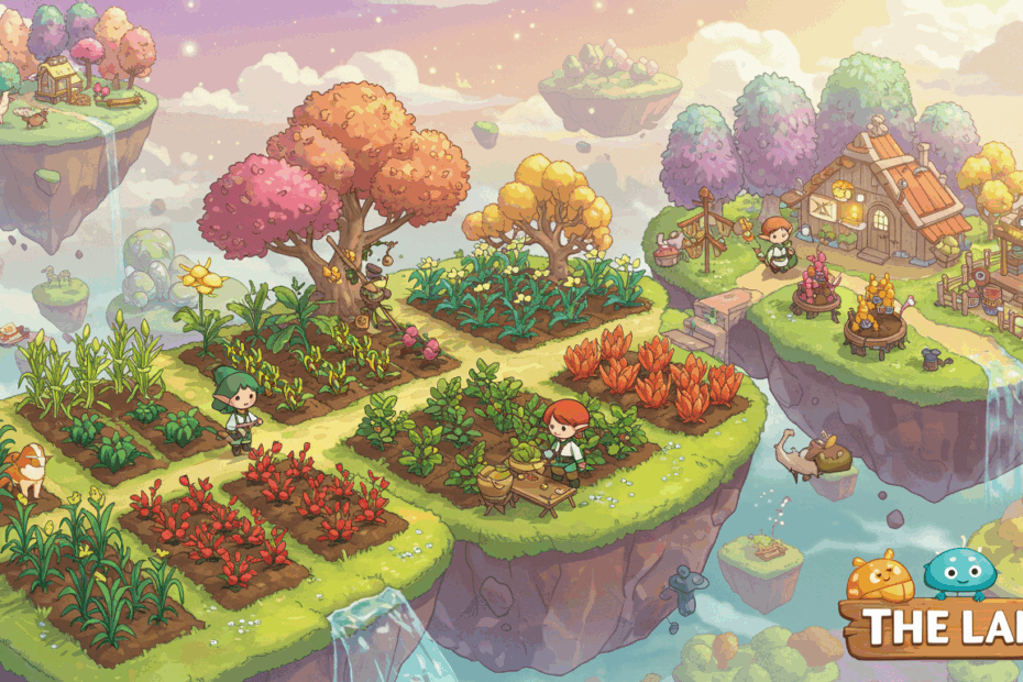 THE LAND エルフの森: A Beginner's Guide to a Lost GameFi Dream