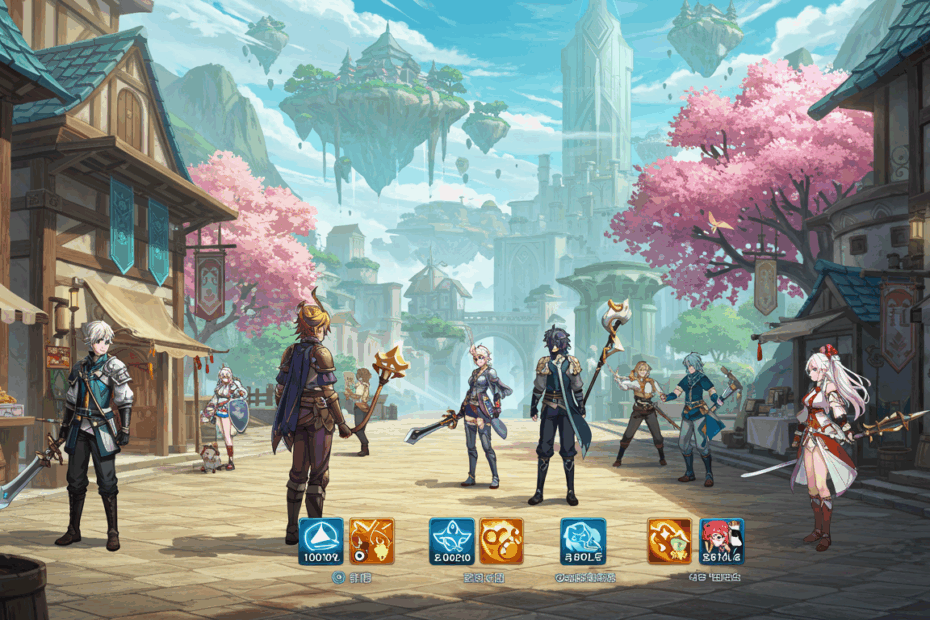 Gensokishi Online: A Beginner's Guide to this Blockchain MMORPG