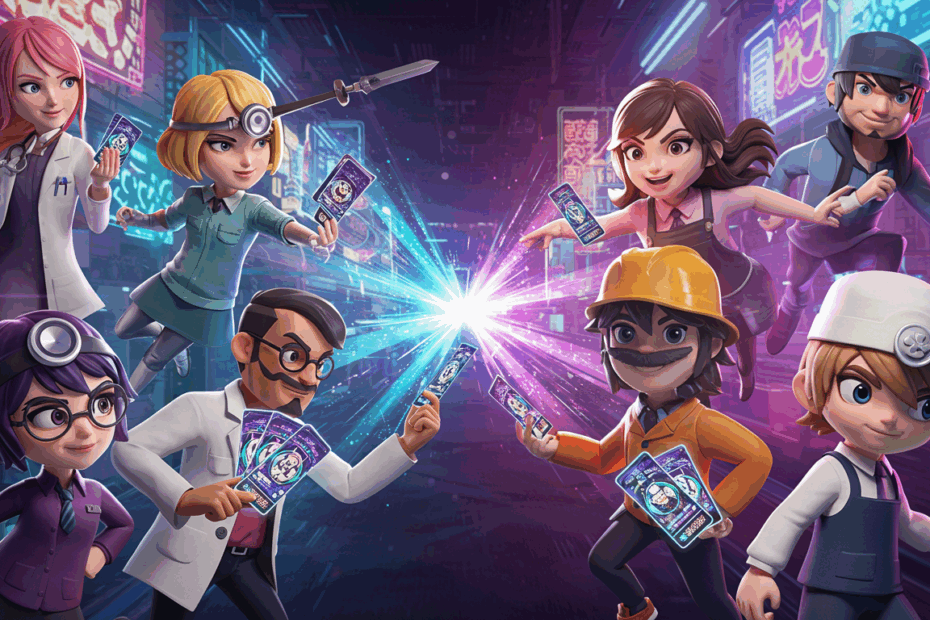 JobTribes: A Beginner's Guide to GameFi's Career Card Battles