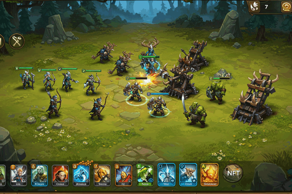Wild Forest: A Beginner's Guide to Mobile GameFi RTS