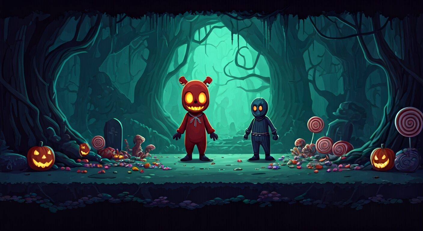 Off The Grid's Halloween Feardrop: Trick, Treat or Die!