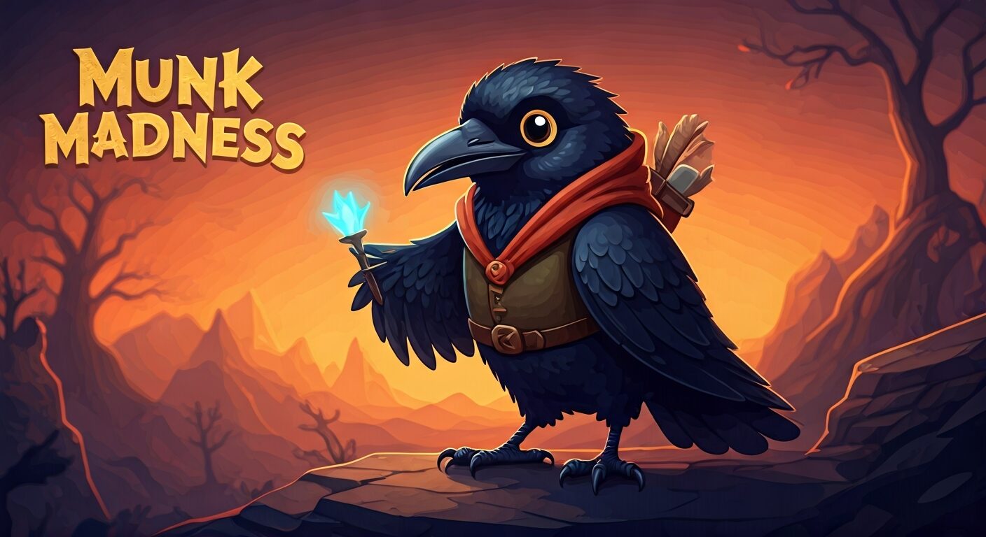 RavenQuest's Munk Madness Expansion Set Arrives Nov 22