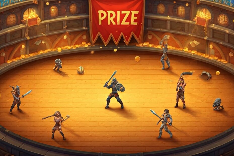 RavenIdle Launches $10K Gladiator Arena Season 1