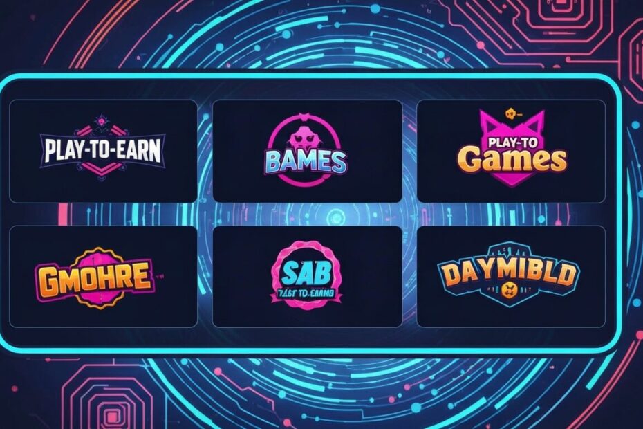 ? THE NEXT BIG THING?! Top 5 Play-to-Earn Games