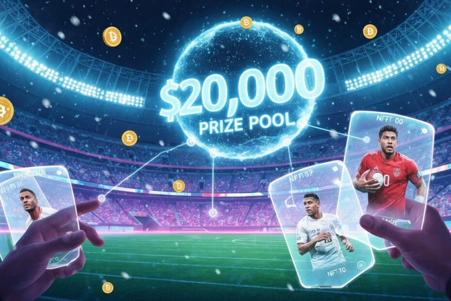 Sorare Winter Quick Play: Score Big in P2E NFT Fantasy Football with a $20K Prize Pool!