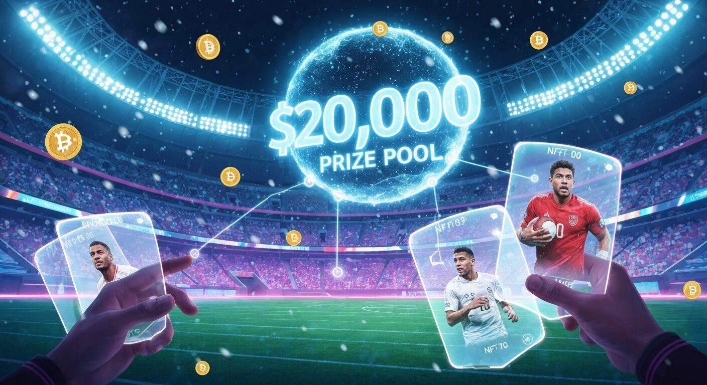 Sorare Winter Quick Play: Score Big in P2E NFT Fantasy Football with a $20K Prize Pool!