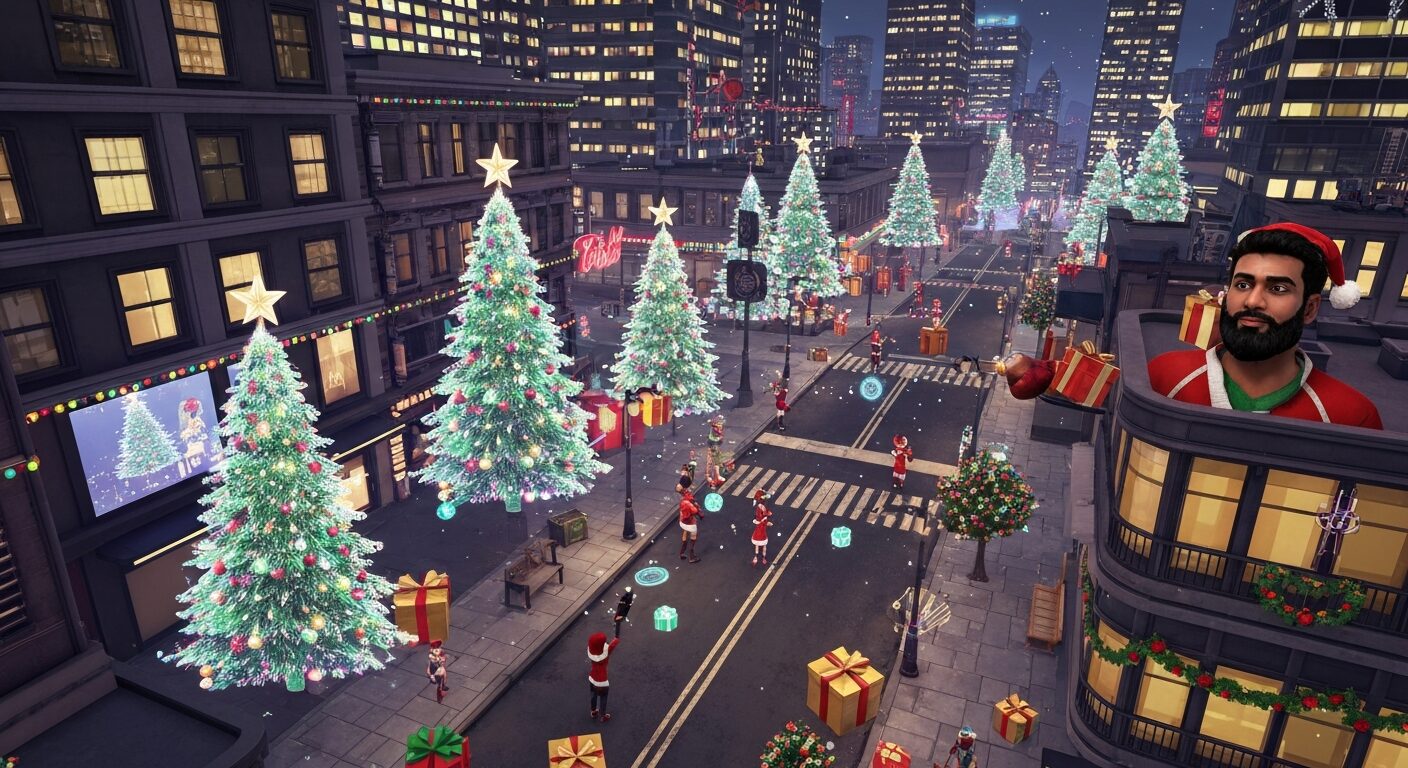 Unlock Festive P2E Rewards: Dive into The Sandbox's Season's Greetings 2025 Advent Calendar NFT Event