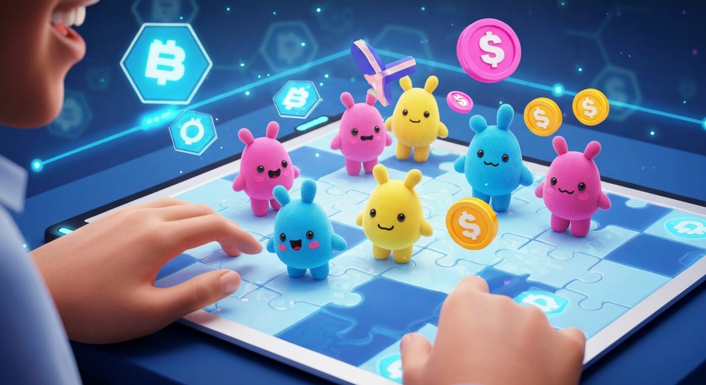 Plooshy Pileup: P2E & NFT Earnings Start Here