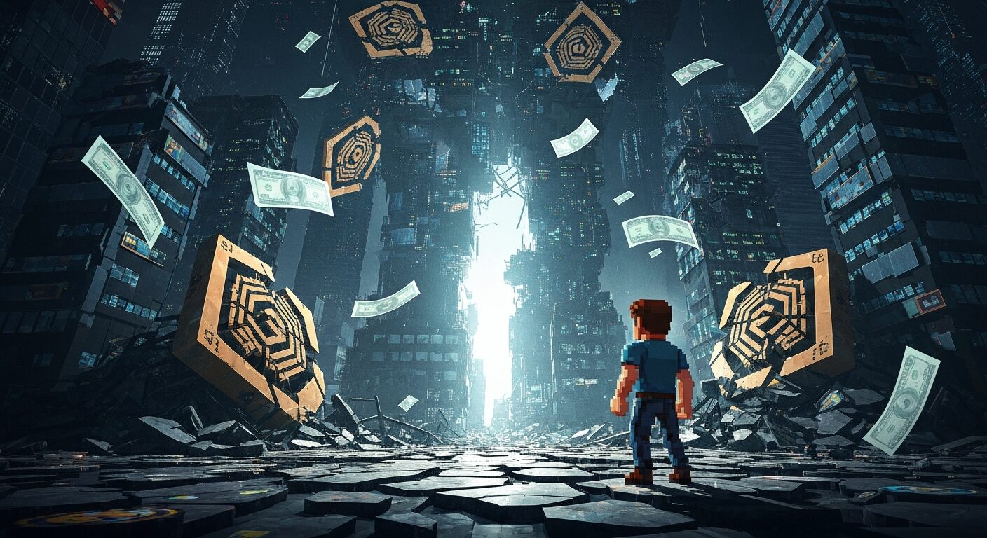 ChronoForge Shutdown: GameFi Funding Failure