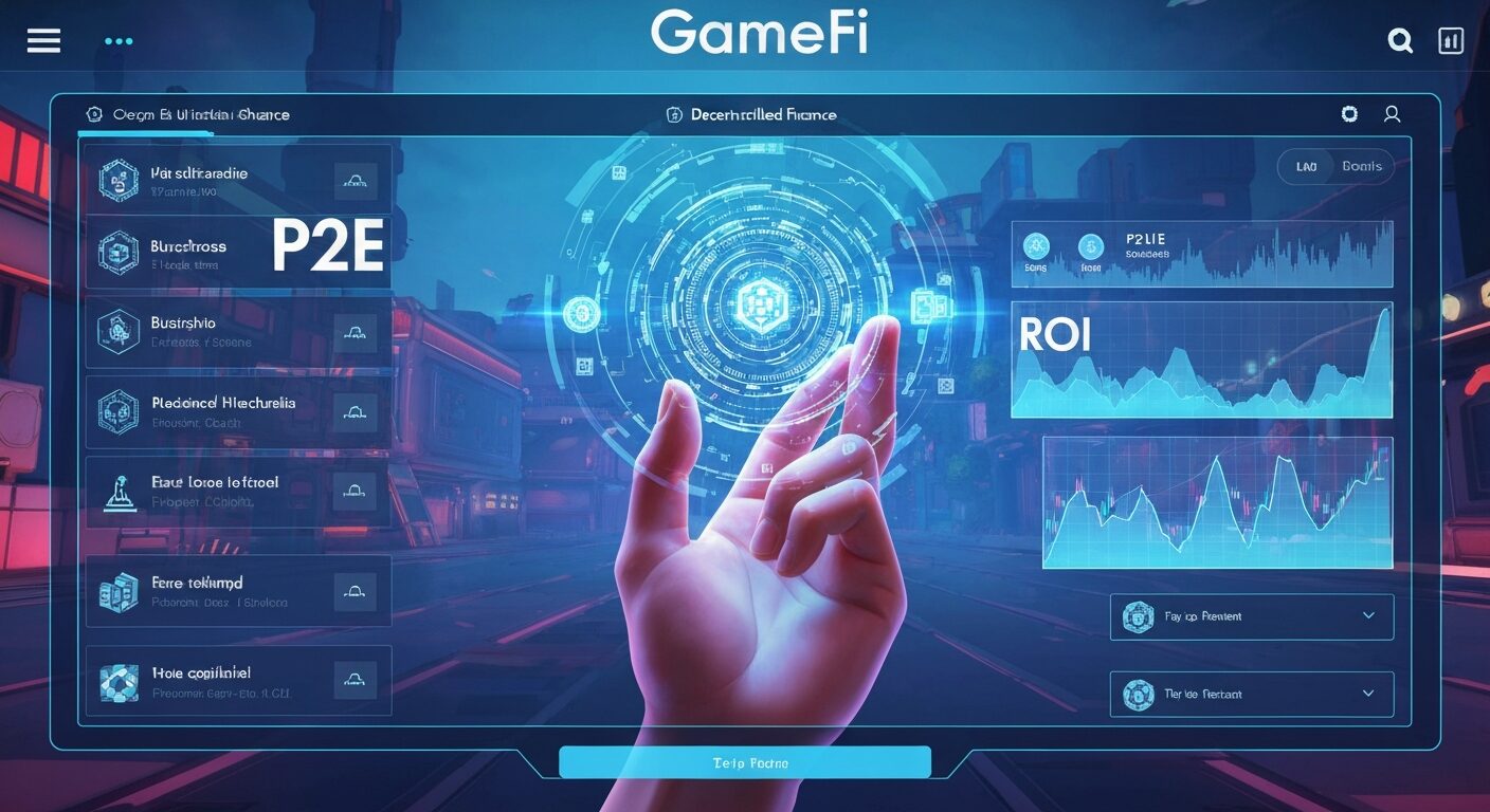 Providence GameFi: Maximize P2E ROI with Tokenomics