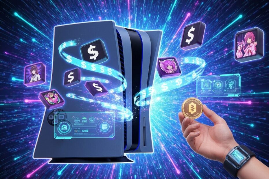 Sony Stablecoin: P2E's Game-Changer for Gamers