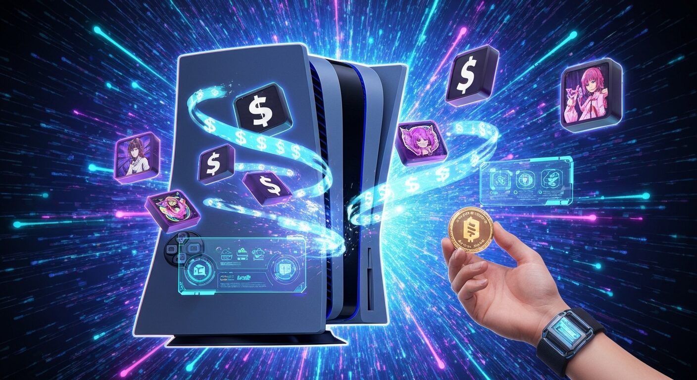 Sony Stablecoin: P2E's Game-Changer for Gamers
