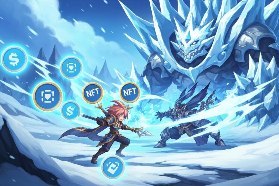 MapleStory N Winter V: P2E, NFTs & Rewards