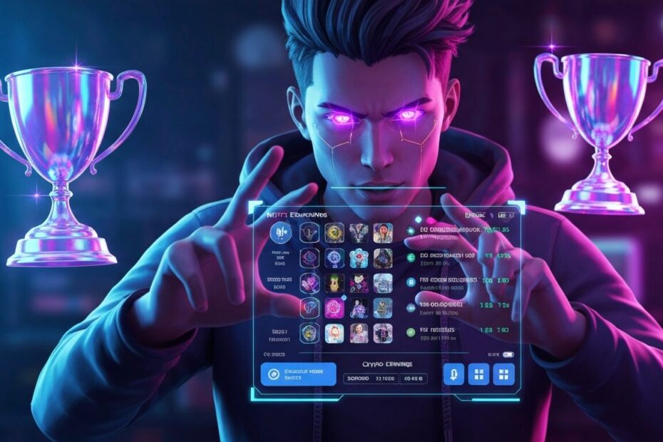 P2E 2025 Awards: Top Games & How to Earn Crypto