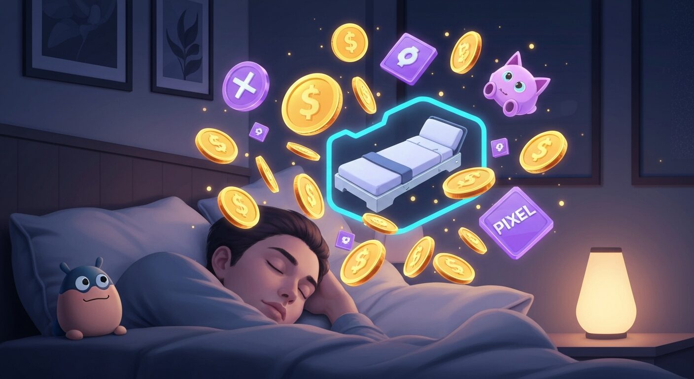 Sleepagotchi LITE: Your $FISH Gold Rush Guide