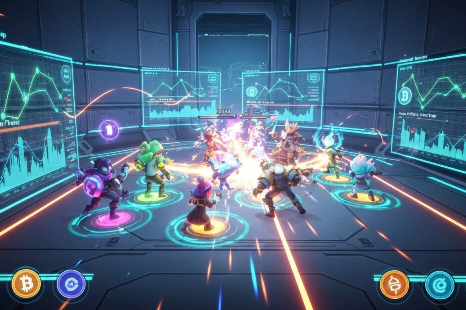 Wildcard: GameFi Tokenomics & Sustainability ---