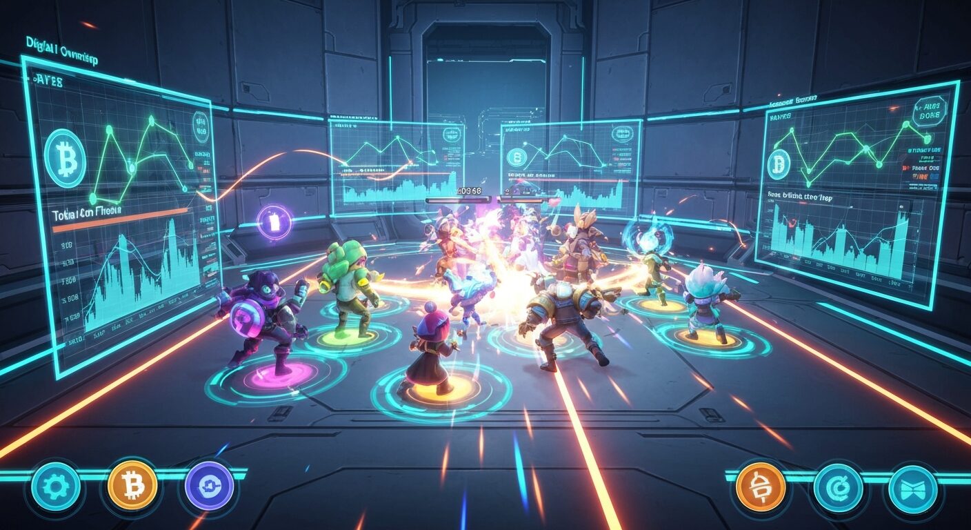 Wildcard: GameFi Tokenomics & Sustainability ---