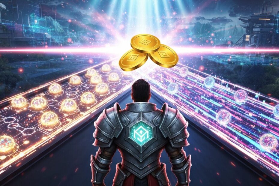 Onchain Heroes: Hybrid Shift for GameFi Survival