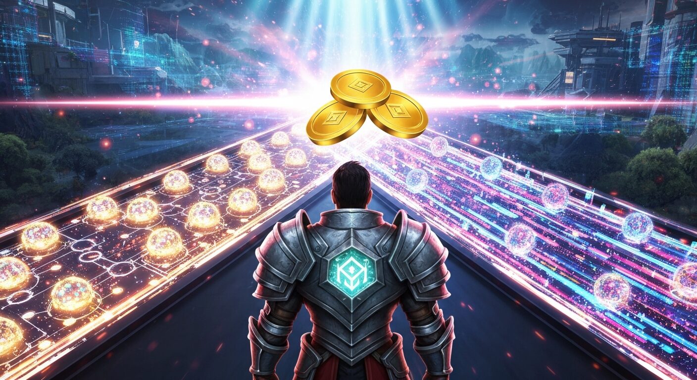 Onchain Heroes: Hybrid Shift for GameFi Survival