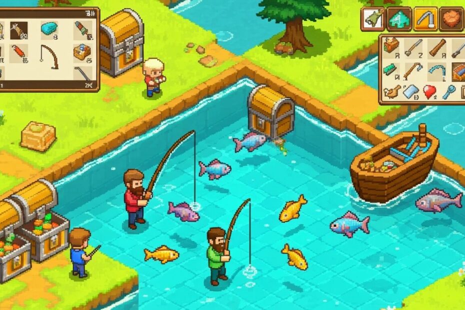Craft World x Fishing Frenzy: Play & Earn Event Launches!