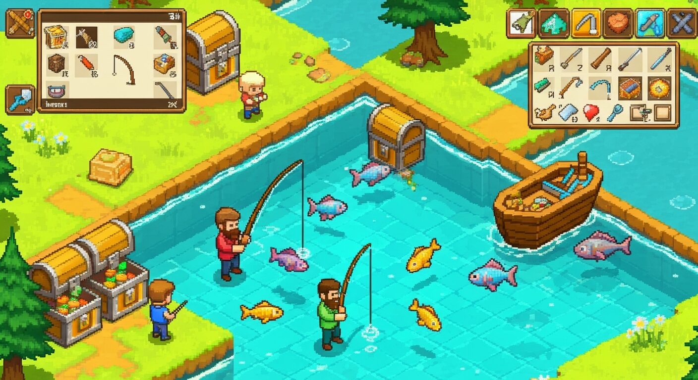 Craft World x Fishing Frenzy: Play & Earn Event Launches!