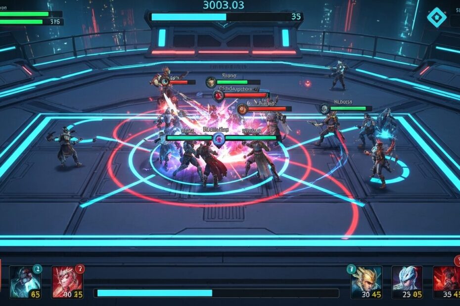 Gladiator Mayhem Open Alpha Brings AI Combat to Mobile