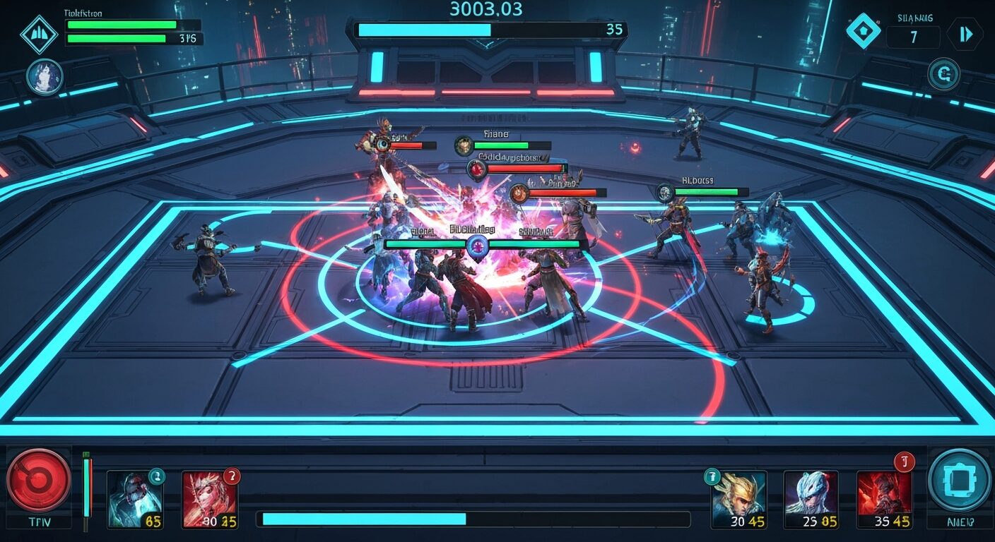 Gladiator Mayhem Open Alpha Brings AI Combat to Mobile