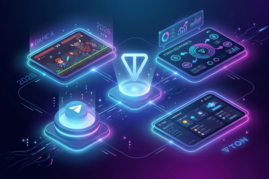 TON GameFi 2026: Top Telegram Bot Games & Expert Analysis
